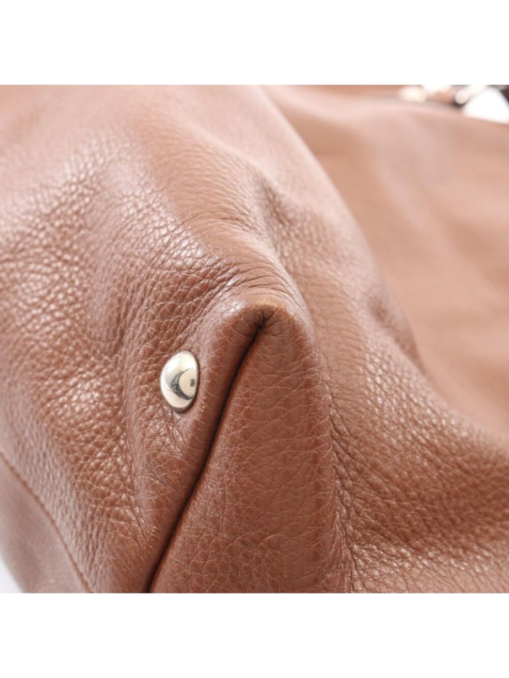 Gucci Tote Icon Bit Brown Leather Horsebit - Picture 7 of 11